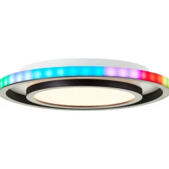LED-Deckenleuchte Blaine 30 x 6 cm inkl RGB-Funktion ^ Brilliant Sale