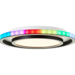 LED-Deckenleuchte Blaine 30 x 6 cm inkl RGB-Funktion ^ Brilliant Sale