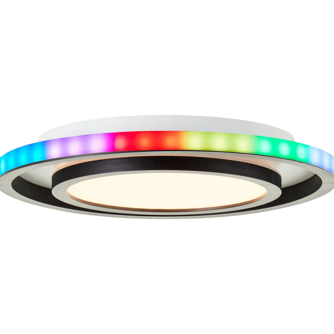 LED-Deckenleuchte Blaine 30 x 6 cm inkl RGB-Funktion ^ Brilliant Sale