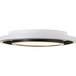 LED-Deckenleuchte Blaine 30 x 6 cm inkl RGB-Funktion ^ Brilliant Sale