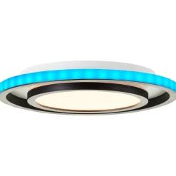 LED-Deckenleuchte Blaine 30 x 6 cm inkl RGB-Funktion ^ Brilliant Sale