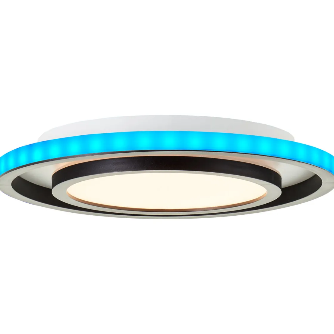LED-Deckenleuchte Blaine 30 x 6 cm inkl RGB-Funktion ^ Brilliant Sale