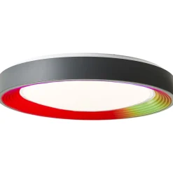 LED-Deckenleuchte Florella 48,5 x 8,5 cm inkl RGB-Funktion ^ Brilliant Outlet