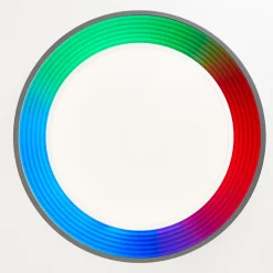 LED-Deckenleuchte Florella 48,5 x 8,5 cm inkl RGB-Funktion ^ Brilliant Outlet