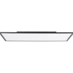 LED-Deckenleuchte Jacinda schwarz 80 x 40 cm ^ Brilliant