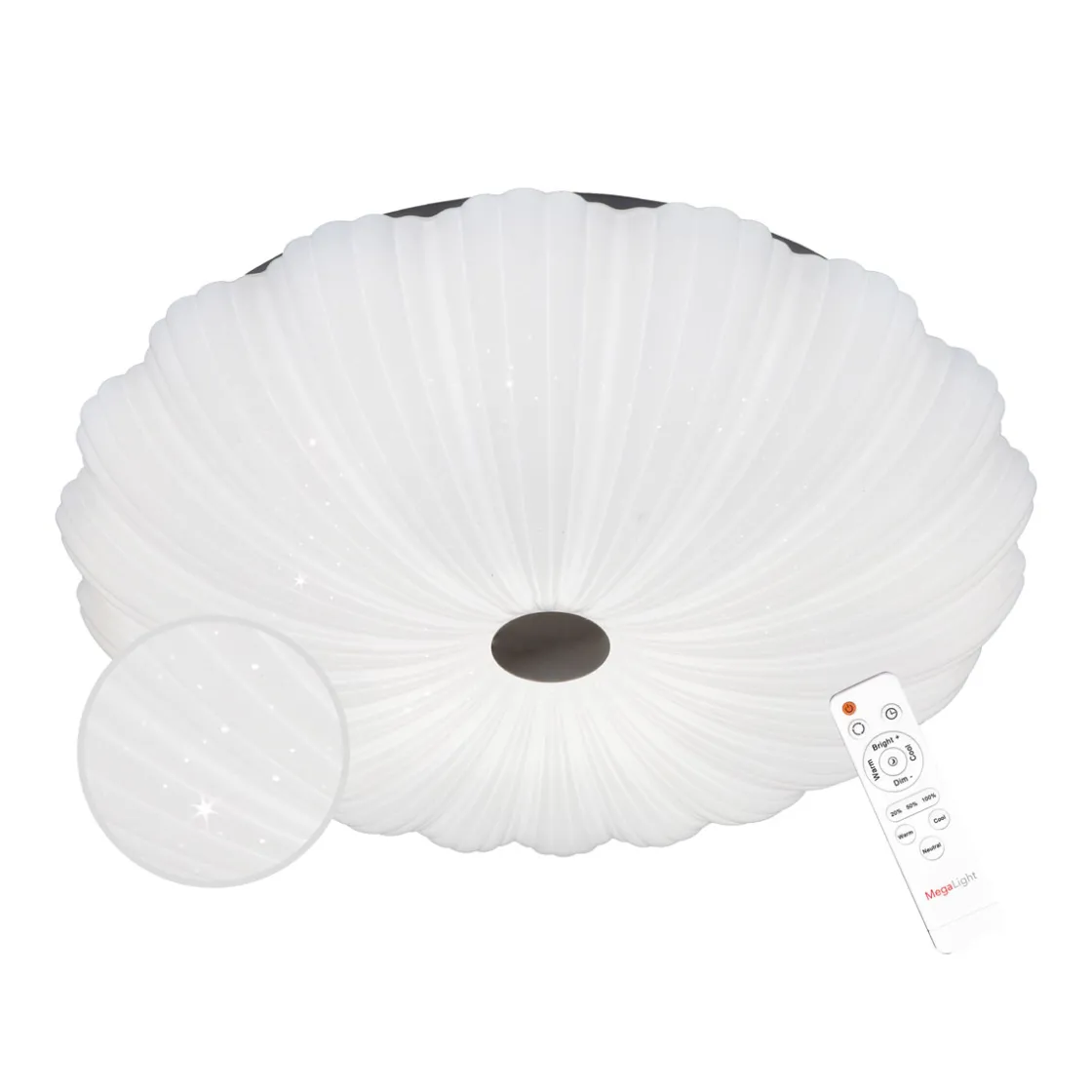 LED-Deckenleuchte Shining Coral 24W ^ Clearance