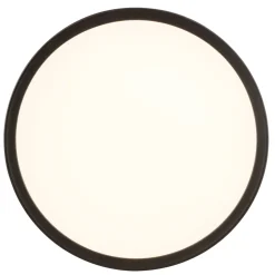 LED DL Avola 29,3cm 18W sw 2400lmCCT dimmbar Nachtlicht Timer FB ^ Brilliant Discount