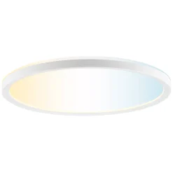 LED DL Avola 29,3cm 18W ws 2400lmCCT dimmbar Nachtlicht Timer FB ^ Brilliant