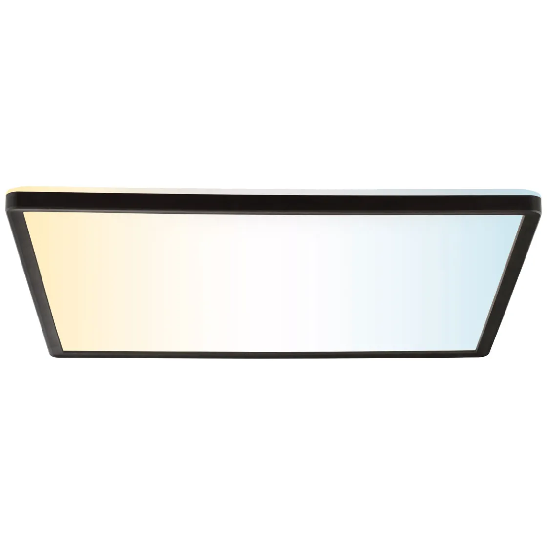 LED DL Avola 42x42cm 22W sw3000lm CCT dimmbar Nachtlicht FB ^ Brilliant Hot
