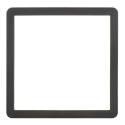 LED DL Avola 19x19cm 12W sw1400lm 4000K ^ Brilliant Hot