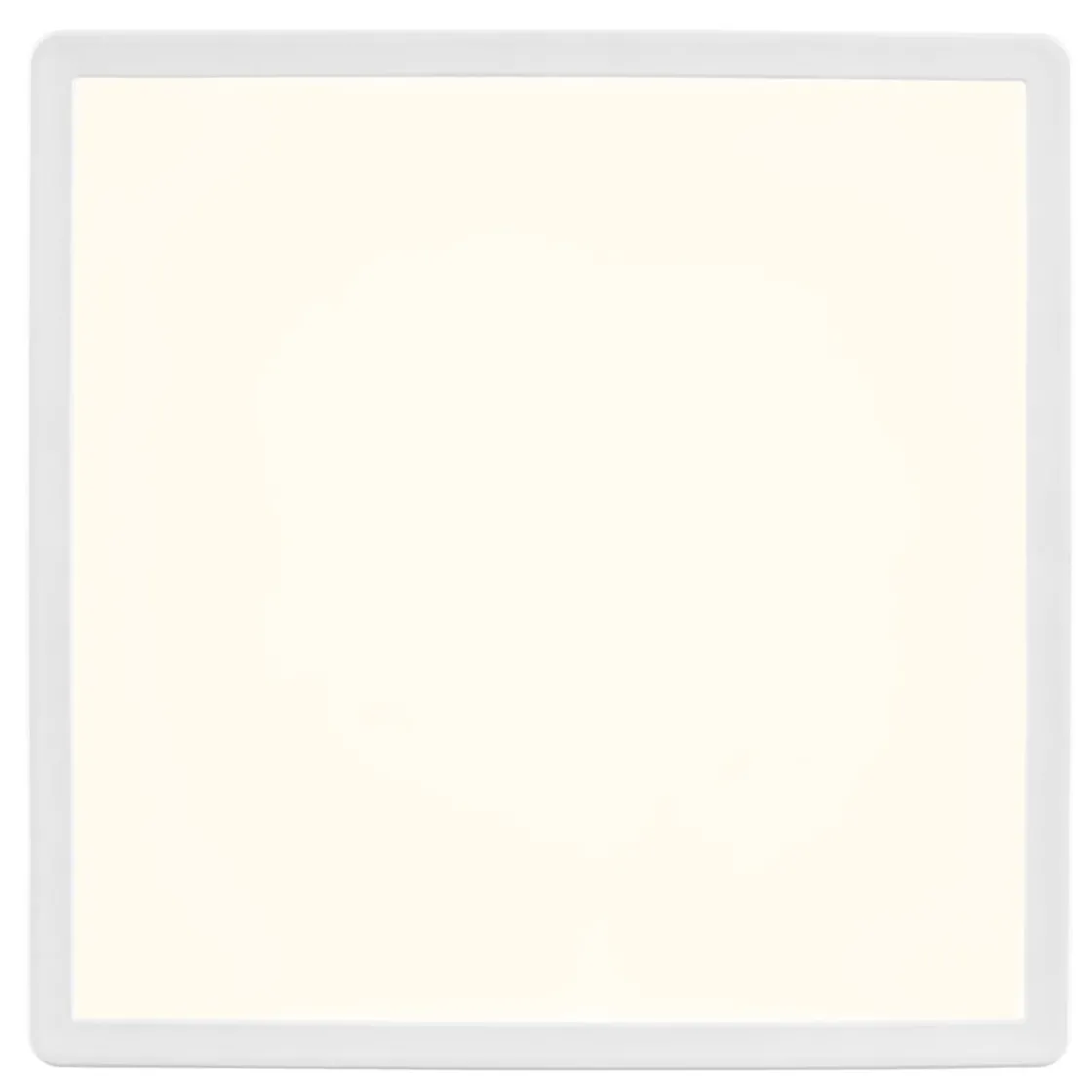 LED DL Avola 29,3x29,3cm 18W ws2400lm CCT dimmbar Nachtlicht FB ^ Brilliant Hot