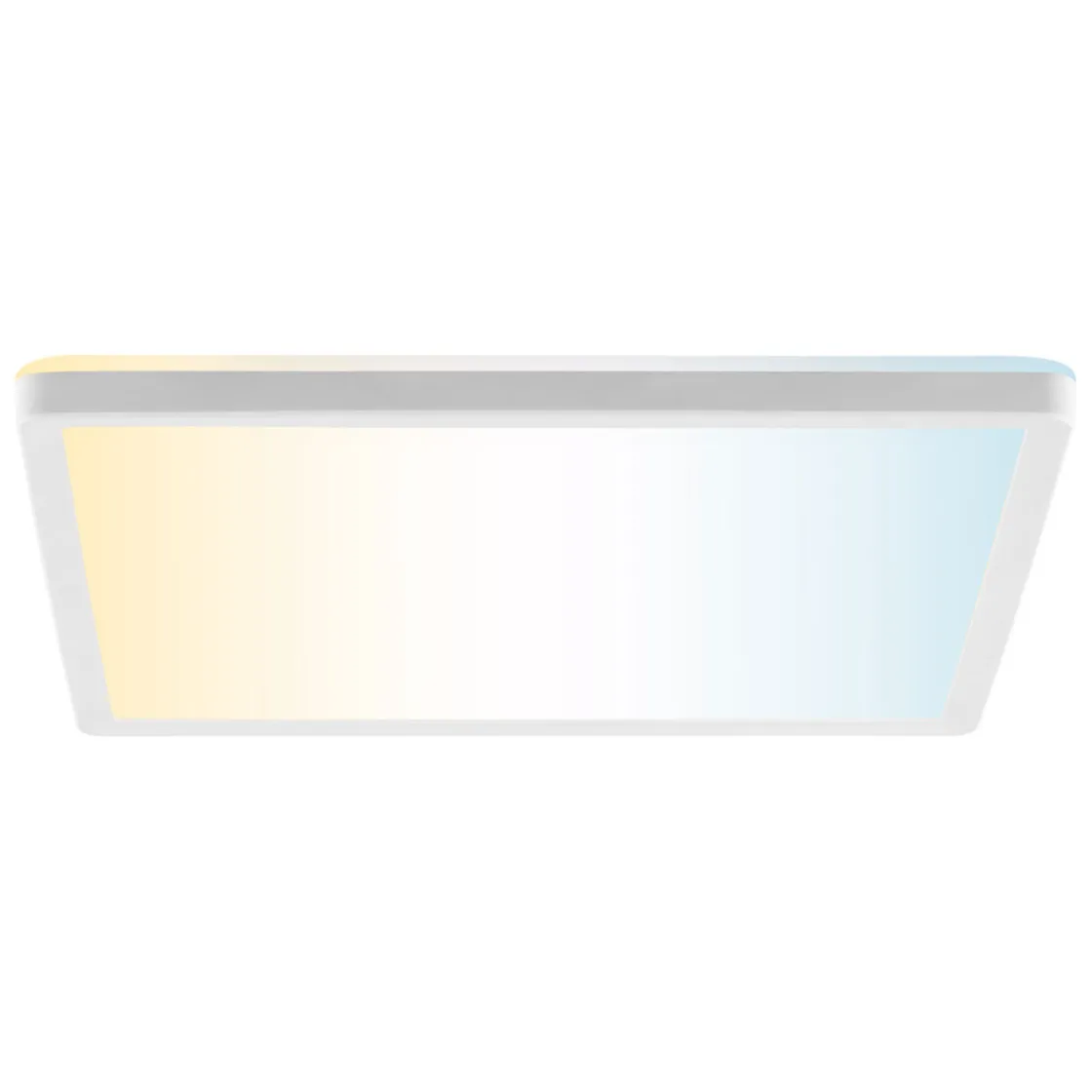 LED DL Avola 29,3x29,3cm 18W ws2400lm CCT dimmbar Nachtlicht FB ^ Brilliant Hot