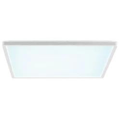 LED DL Avola 42x42cm 22W ws 3000lmCCT dimmbar Nachtlicht FB ^ Brilliant Best