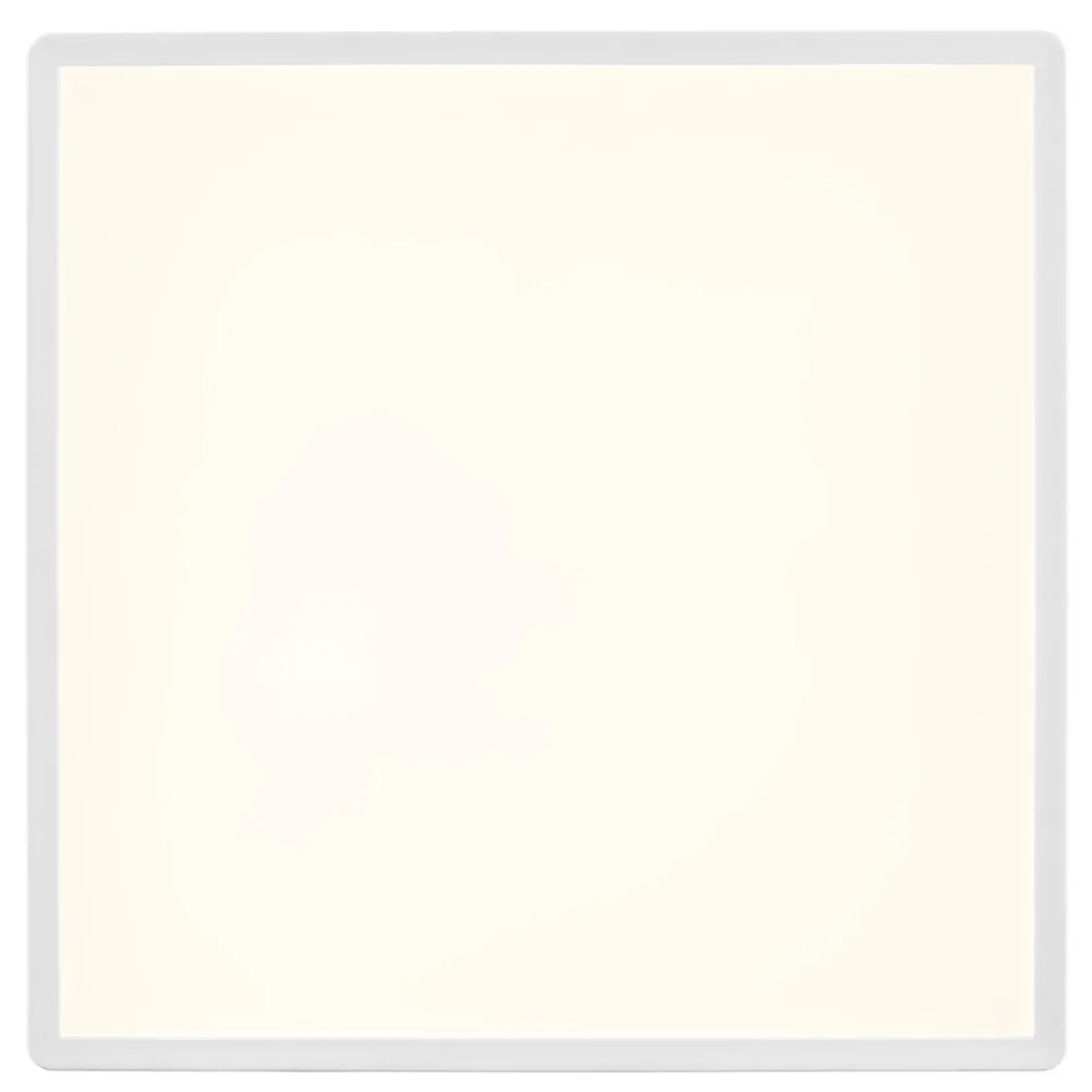 LED DL Avola 42x42cm 22W ws 3000lmCCT dimmbar Nachtlicht FB ^ Brilliant Best