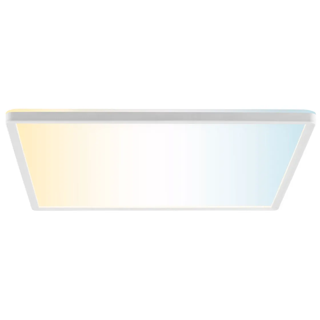 LED DL Avola 42x42cm 22W ws 3000lmCCT dimmbar Nachtlicht FB ^ Brilliant Best