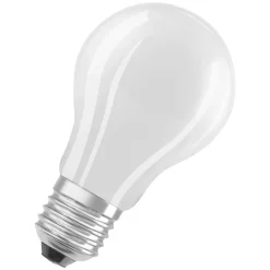 LED Gluehlampe dim E27 470lm 27K 40W Ersatz warmweiss Filament matt ^ Osram Clearance