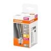 LED Gluehlampe dim E27 470lm 27K 40W Ersatz warmweiss Filament Klar ^ Osram Best
