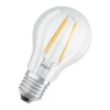 LED Gluehlampe E27 470lm 2.700K 40WErsatz warmweiss Filament klar 2er Pack ^ Osram Hot