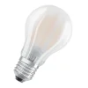 LED Gluehlampe E27 806lm 2.700K 60WErsatz warmweiss Filament matt ^ Osram