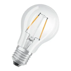 LED Gluehlampe E27 250lm 2.700K 25 WErsatz warmweiss Filament klar ^ Osram Sale
