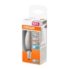 LED Kerze E14 250lm 4.000K25 W Ersatz kaltweiss Filament matt ^ Osram Hot