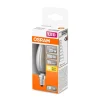 LED Kerze E14 250lm 2.700K 25 WErsatz warmweiss Filament matt ^ Osram Clearance