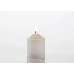 LED-Kerze Vela 7,5 x cm weiß ^ Online