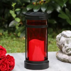 LED Outdoor Grablampe ARIMO Solar ^ New