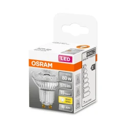 LED Reflektor 36grad GU10 575lm 2.700k 80 W Ersatz warmweiss ^ Osram Sale