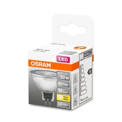 LED Reflektor 36grad GU5.3 621lm 2.700K50 W Ersatz warmweiss ^ Osram Hot