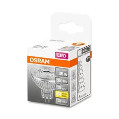 LED Reflektor 36grad GU5.3 350lm 2.700K35 W Ersatz warmweiss ^ Osram New