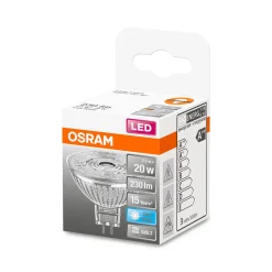 LED Reflektor 36grad GU5.3 230lm 4.000K20 W Ersatz kaltweiss ^ Osram New