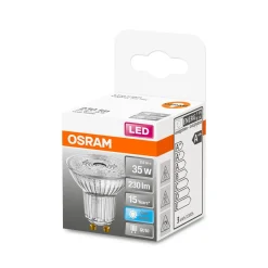 LED Reflektor 36grad GU10 230lm 4.000K35 W Ersatz kaltweiss ^ Osram Outlet