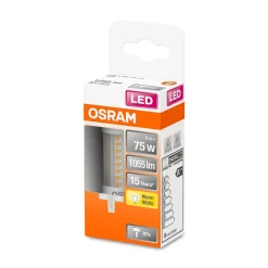 LED Spezial Line78 R7s 1.055lm 2.700K75 W Ersatz warmweiss ^ Osram Best
