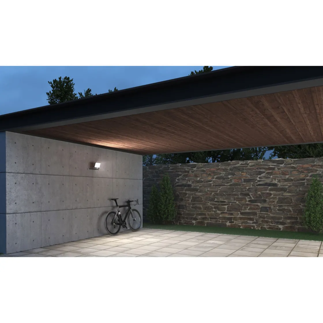 LED Strahler XLED One Sensor ant. ^ Steinel Outlet