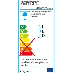 LED Strahler XLED One Sensor ant. ^ Steinel Outlet