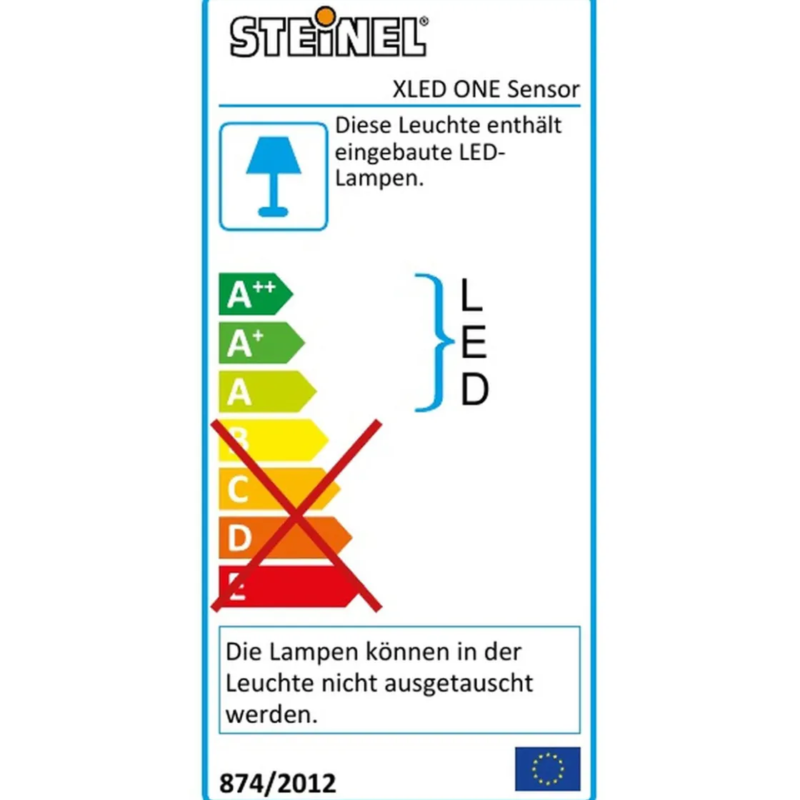 LED Strahler XLED One Sensor ant. ^ Steinel Outlet