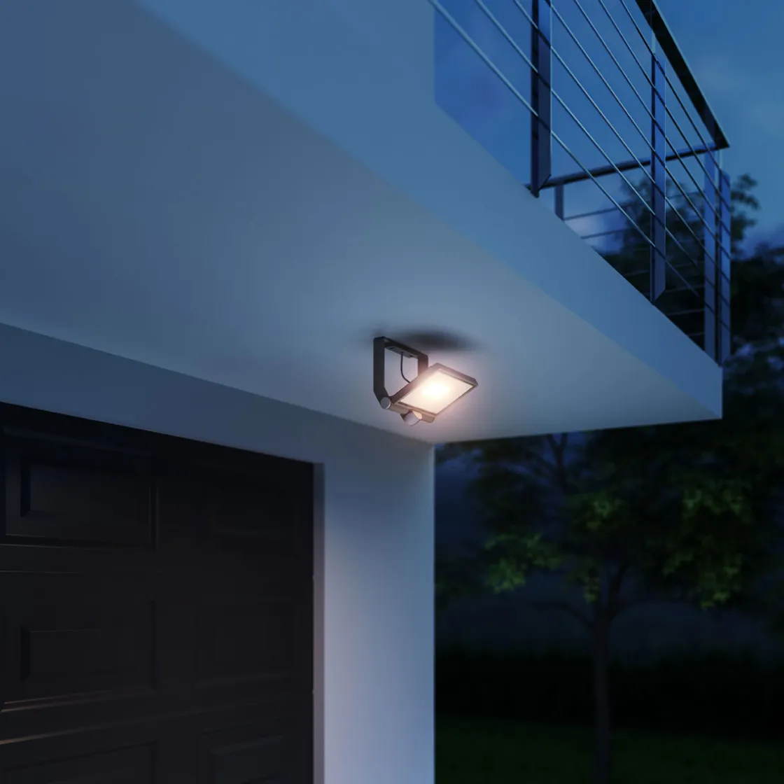 LED Strahler XLED One XL Sensor ant. ^ Steinel Outlet