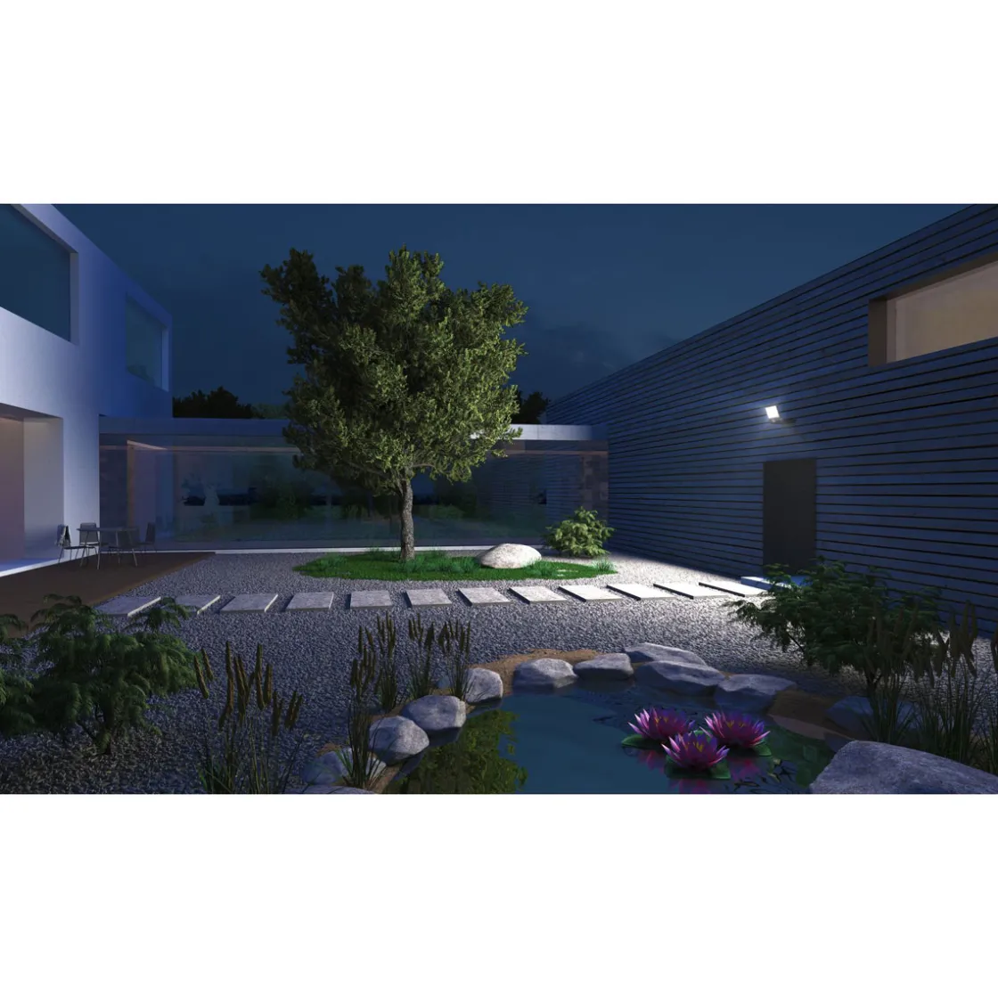 LED Strahler XLED One XL Sensor ant. ^ Steinel Outlet