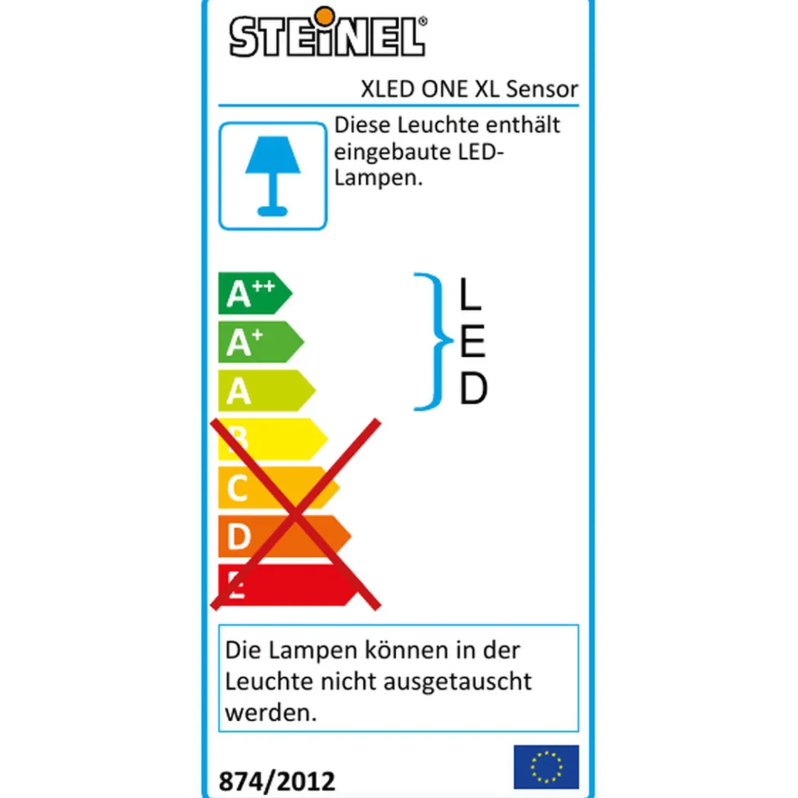 LED Strahler XLED One XL Sensor ant. ^ Steinel Outlet