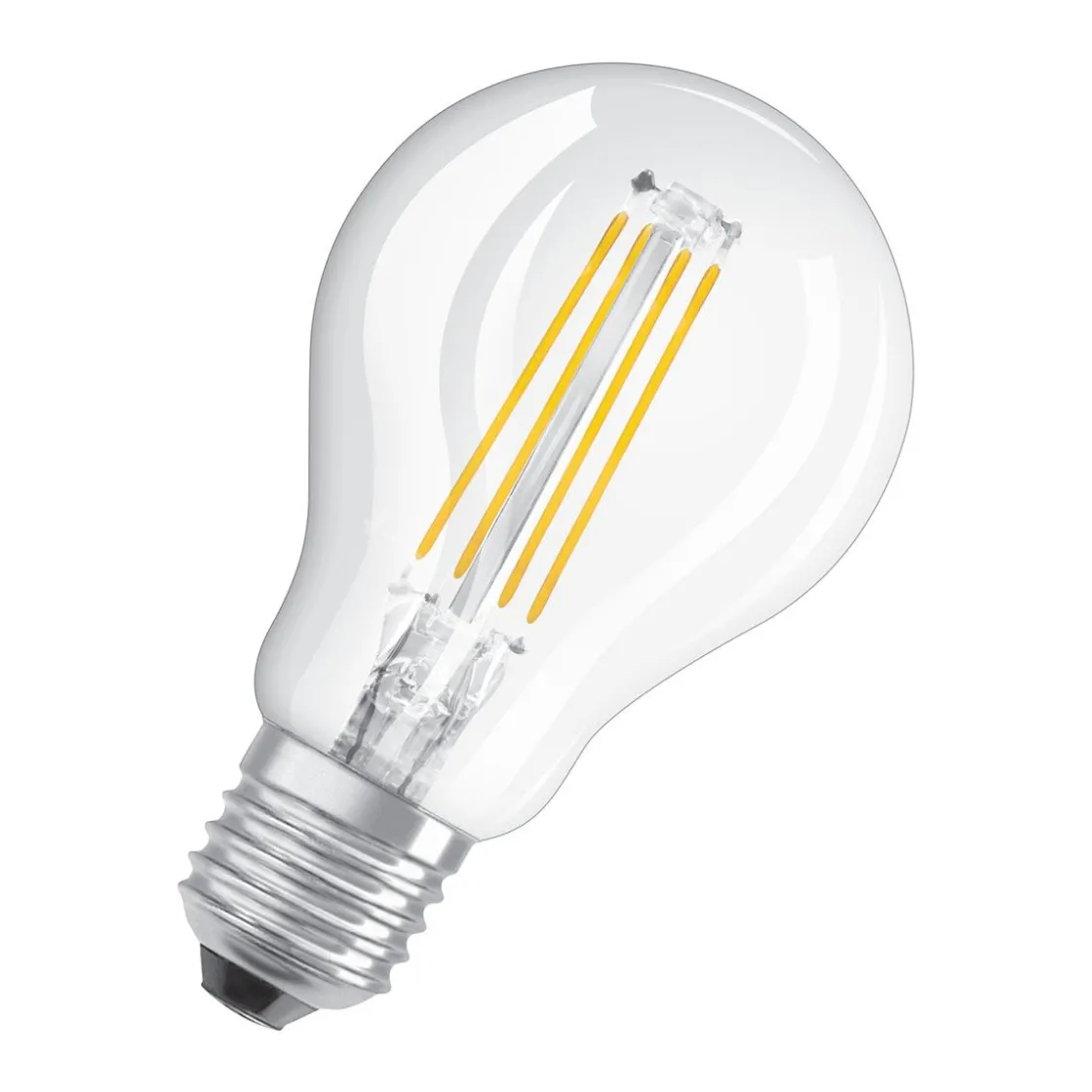 LED Tropfen dim E27 470lm 27K 40 WErsatz warmweiss Filament klar ^ Osram Sale