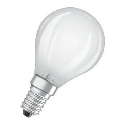 LED Tropfen dim E14 250lm 2.700K 25 WErsatz warmweiss Filament matt ^ Osram Hot
