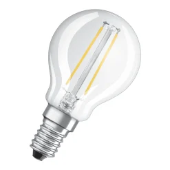 LED Tropfen dim E14 250lm 2.700 K25 W Ersatz warmweiss Filament klar ^ Osram New
