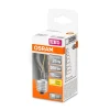 LED Tropfen E27 250lm 2.700K 25 WErsatz warmweiss Filament klar ^ Osram Best
