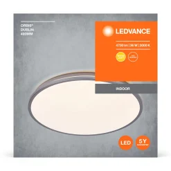 Orbis Dublin 490 mm 36W830 Silber ^ Ledvance Best