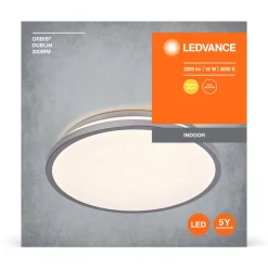 Orbis Dublin 300 mm 16W830 Silber ^ Ledvance Outlet
