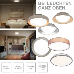 Orbis Dublin 300 mm 16W830 Silber ^ Ledvance Outlet