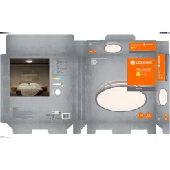 Orbis Dublin 300 mm 16W830 Silber ^ Ledvance Outlet