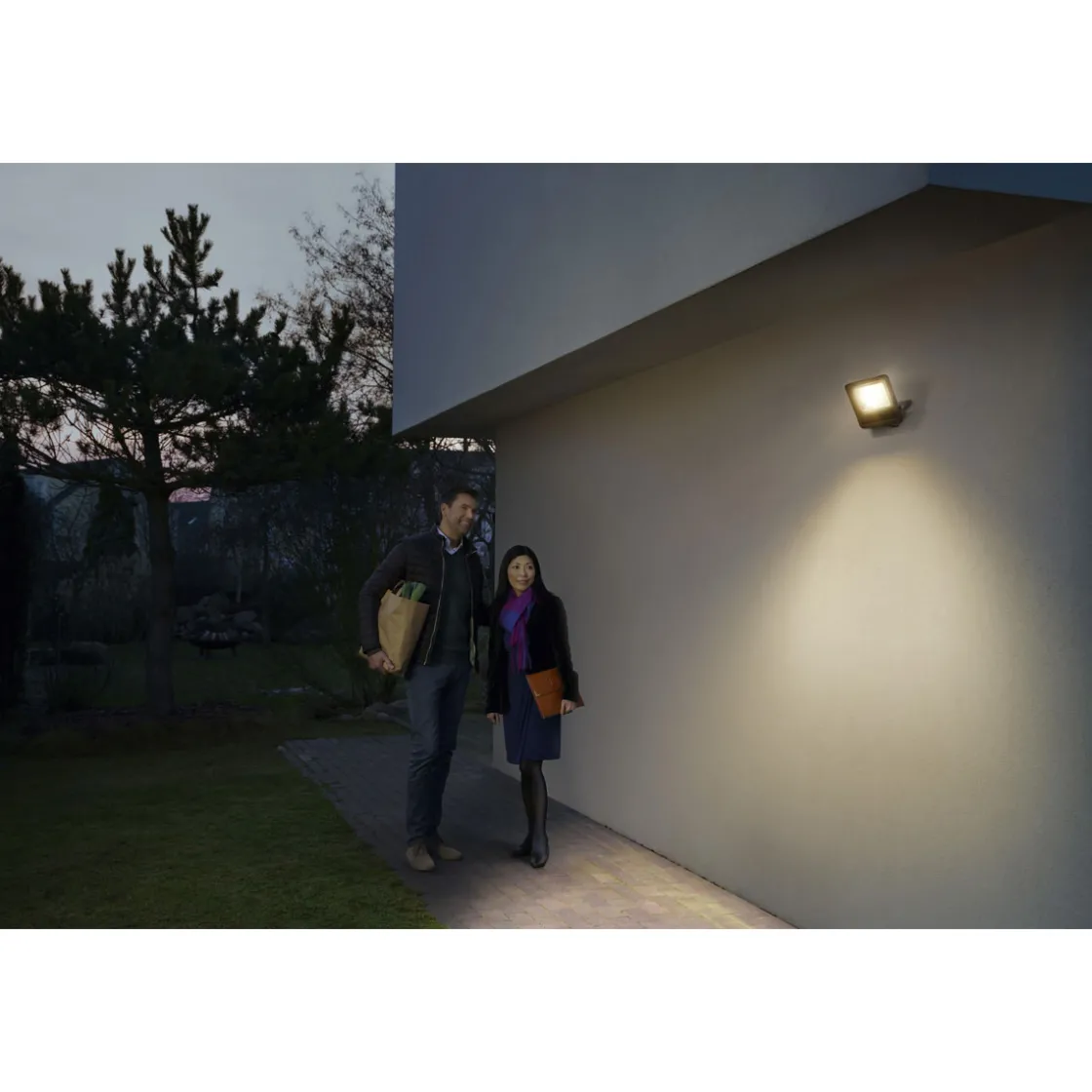 Außen-Flutlicht Smart Home Watt grau ^ Ledvance SMART+ Discount