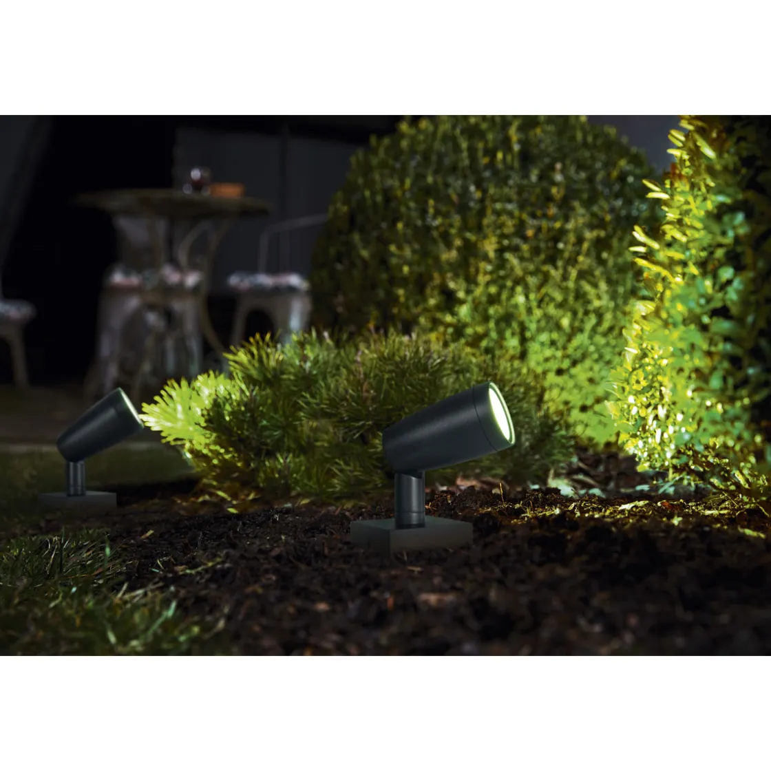 Außenleuchte Garden Spot Spot mit Anschlusskabel grau ^ Ledvance SMART+ Outlet